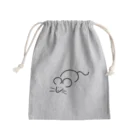 あゆかんのねずみ Mini Drawstring Bag