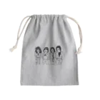 右手リアンうめもと公式のアホーンズ Mini Drawstring Bag