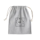 トモもんの反転おやつのじかん Mini Drawstring Bag