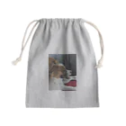 moon_marshallのイケ犬 Mini Drawstring Bag