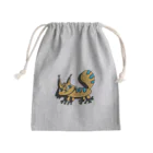 ミスカトニックかわいい研究部のラブリ猫 Mini Drawstring Bag