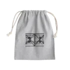 Dosumiのどこかのあれ Mini Drawstring Bag