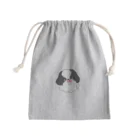 きょみこの狆グッズのおみせのぺろ Mini Drawstring Bag