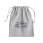 ikeyocraft のFishing Road  Mini Drawstring Bag