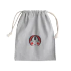 きぶん屋の白塗りちゃん Mini Drawstring Bag