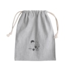shiro40のわけっこ Mini Drawstring Bag