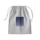 暑山グッズショップの雪景色 Mini Drawstring Bag