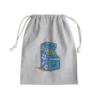 ポカだけのコンテニュー Mini Drawstring Bag