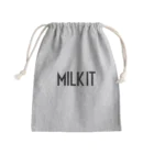 MILKIT DESIGN | ミルクイット デザインのMILK IT Mini Drawstring Bag