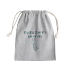 ウサギのウー by NIKUQ WORKSのウサギのウーの「FUROSHIKI SHIKIBU」(単色) きんちゃく