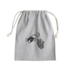 unpisのfigure Mini Drawstring Bag