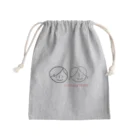 ちえのLOVE &PEACE Mini Drawstring Bag