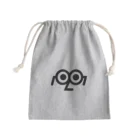 ソイエバ商店のソイエバ編集長 Mini Drawstring Bag