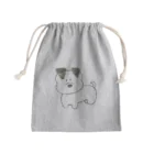 お菓子パーラーのいぬ Mini Drawstring Bag