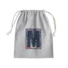 みにゃ次郎のMシャツ Mini Drawstring Bag