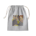 マルハバの息子のファミリー Mini Drawstring Bag