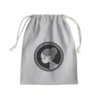 よしだみさこのチャイナガール Mini Drawstring Bag