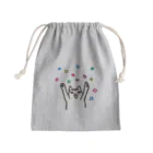 henyoricoのひゃっほうらく Mini Drawstring Bag