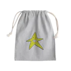 ゆるかわ動物園のゆるい星 Mini Drawstring Bag