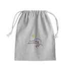 ドンナコ・ショップ　SUZURI出張店のグッドナイト巾着 Mini Drawstring Bag