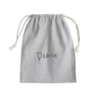 More want Rock!のDEATH Mini Drawstring Bag