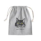 ぐぐやのしまねこぐぐ Mini Drawstring Bag