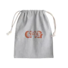 electronicatの　 OH MY GOD Mini Drawstring Bag