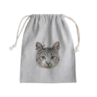 sishamo-putaのししゃも君 Mini Drawstring Bag