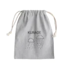 ゆるかわ動物園のゆるいクラゲ Mini Drawstring Bag