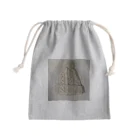 riihoのぬくぬく Mini Drawstring Bag