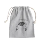 行くぜ！都道府県Tシャツの山口県人 Mini Drawstring Bag