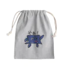 Tikeの青いじゃん!青山くん Mini Drawstring Bag