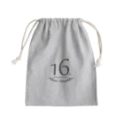 ピンクとタオルの魔法商店の永遠の巾着 Mini Drawstring Bag