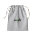 おおやけハジメのNode.jsグッズ きんちゃく