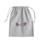 気ままままにのにこいちミトン Mini Drawstring Bag