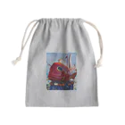 温泉ゆどうふの鯛の曳山 Mini Drawstring Bag