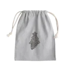 bambi-naのCream-Tree Mini Drawstring Bag