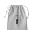 mobo-chan（モボちゃん）のおとぎばな師 Mini Drawstring Bag