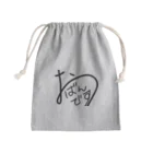 B_Picのおばんです Mini Drawstring Bag