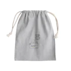 ARCANA のだれか拾ってくれませんか？ Mini Drawstring Bag