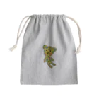 Weの花くま Mini Drawstring Bag