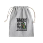 Showtime`sShowのmeat and wani Mini Drawstring Bag