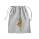 gari--baのシルエット エノキ Mini Drawstring Bag