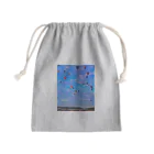 温泉ゆどうふのバルーンが多く空にうかんでる。 Mini Drawstring Bag