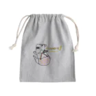 ゆる～いフレブルのうちの子オムツきんちゃく☆ Mini Drawstring Bag