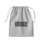 NPNCREATIONのパンダ大渋滞 Mini Drawstring Bag