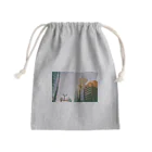 __loop__のle’saw  Mini Drawstring Bag