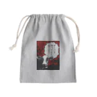 牛のTシャツ屋のボーっと搾ってんじゃねーよ！ Mini Drawstring Bag