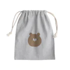 みょーのぺろくま【ちゃ いっぴき】 Mini Drawstring Bag