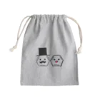 macotsuのベンゼン夫妻 Mini Drawstring Bag